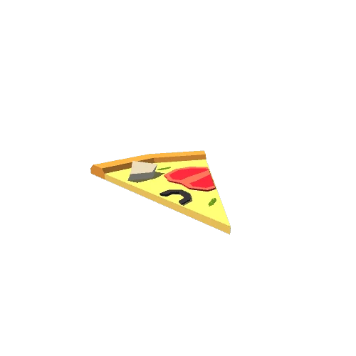 Pizza Margarita Slice